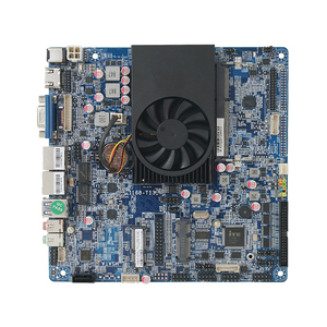 Placa base industrial Mini ITX BKHD, núcleo integrado de 3. ª a 4. ª generación, adecuada para control industrial IoT Robotics 1168-TI3 - Product Image 1