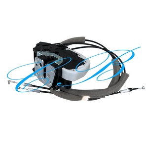 80501-4KD0A Navara D23 NP300 2015-2020 Cerradura de puerta delantera Pick up Conjunto de cerradura de puerta 80500-EKJ0A Auto Parts 80501-EKJ0A - Product Image 3