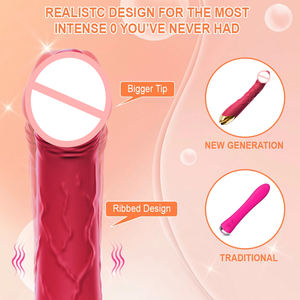 MEIPER 10 Güçlü Titreşim Modlu Kadınlar İçin Seks Oyuncakları Klitoral ve G Noktası Stimülasyonu Gerçekçi Yapay Penis Vibratör - Product Image 6