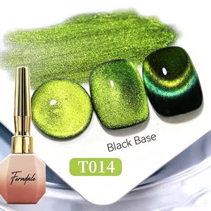 Nouveau vernis à ongles UV effet œil de chat 9D en verre magnétique 15ml non toxique - Product Image 6