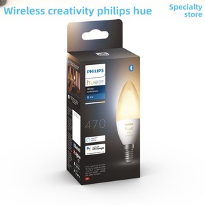 <span class=keywords><strong>Bombilla</strong></span> <span class=keywords><strong>Inteligente</strong></span> PHILIPS White Ambiance Crystal E14 con Base de Rosca Pequeña, Luz Cálida a Fría, Importada, Compatible con <span class=keywords><strong>HomeKit</strong></span> - Product Image 1