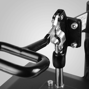 Machine de presse à chaud simple face grand format pour T-shirts, assiettes en céramique, Tilesg - Product Image 6