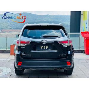 <span class=keywords><strong>Voiture</strong></span> d'<span class=keywords><strong>occasion</strong></span> <span class=keywords><strong>Toyota</strong></span> Highlander 2015, conduite à gauche, SUV <span class=keywords><strong>7</strong></span> <span class=keywords><strong>places</strong></span>, essence, avec toit ouvrant panoramique, intérieur clair, automatique, LHD - Product Image 6