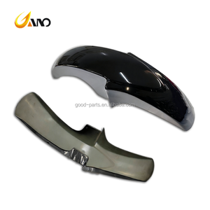 Garde-boue arrière WANOU CG150 en plastique ABS noir pour moto, <span class=keywords><strong>protection</strong></span> avant contre la boue - Product Image 1