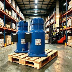 คอมเพรสเซอร์แบบสกรอลล์ SH105 SH161A9ALC SH120A9ALC SH140 SH184A9ALC สำหรับ OLIVER เปลี่ยนซ่อม - Product Image 1