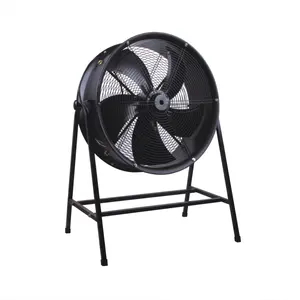 12 inch Standing fan 300mm 220V 1400R External Rotor Standing Industrial Use Blower Fan