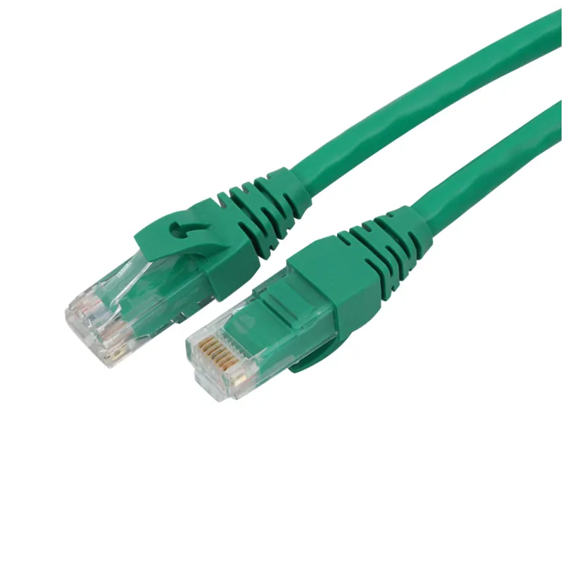 Nhà Máy Giá Cat5e Cat6 Cáp UTP FTP SFTP Mạng Cat5 Vá Dây Cáp Ethernet Rj45 Nối Lan Cáp