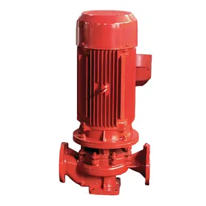 Readycome vertical electric power customized fire fighting centrifugal water pumps for building and hotel