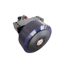 TZBOT Prix compétitif Roue d'entraînement Agv Capacité de traction élevée Amr Robot Roue à engrenage planétaire avec servomoteur