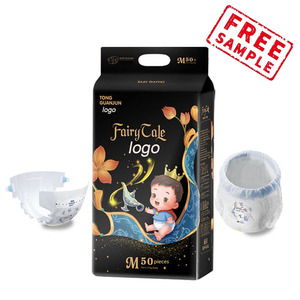 Pañales para Bebé de Alta Calidad de Marca Personalizada al por Mayor, Paquete de Pañales Desechables para Bebé de Grado A - Product Image 2