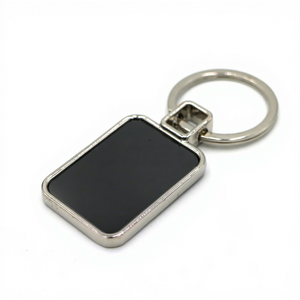 Custom Epoxy Metal Keychains Zinc Alloy Digital Printing Portable Personal Promotional <b>Gifts</b> - Product Image 5