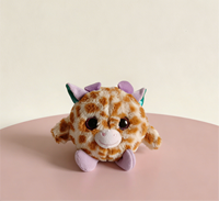 Peluche de qualité, mignonne, mini, ronde, à gros yeux, boule à bulles, décompression, à pincer, heureuse, licorne, chien, chat, tigre, poupée, vente en gros