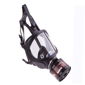 पूर्ण फेस गैस मास्क श्वसन, जैविक, औद्योगिक सुरक्षा के लिए एनबीएस फिल्टर के साथ पुनः प्रयोज्य - Product Image 5