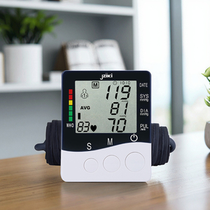 For Jziki CE MDR Class Electric Digital Home BP Machine <strong>Automatic</strong> <strong>Sphygmomanometer</strong> Tensiometre Electronic Blood Pressure Monitor - Product Image 1