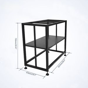 Support d'<span class=keywords><strong>aquarium</strong></span> en métal pour <span class=keywords><strong>aquarium</strong></span> de 40 gallons et réservoir de tortue Type d'installation de salon Type debout - Product Image 2
