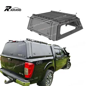 Camión Camper Canopy para 2015-2023 NP300 Camper Bed Aluminio Accesorios personalizables para Nissan Navara NP300 Canopy