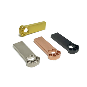<span class=keywords><strong>Chiavetta</strong></span> <span class=keywords><strong>USB</strong></span> 2.0/3.0 in Metallo a Forma di Zampa di Gatto, 32GB-128GB, Nuovo Logo Personalizzato, Garanzia di 3 Anni, Chip Flash di Classe A - Product Image 1