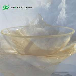 Dôme optique en verre K9 FELIX de très grande taille avec revêtement antireflet et anti-eau pour caméra sous-marine - Product Image 1