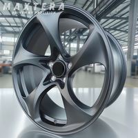 Özel dövme 5x130 5x120 522M krom yolcu araba tekerlekleri porsche için 911 992 996 997 bmw G80 F80 M3 G82 F82 M4 E92 alaşım jant