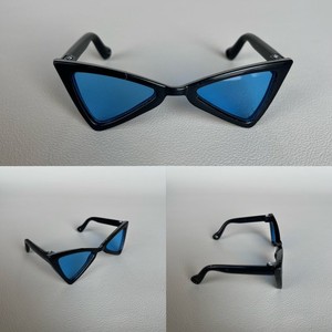 Cadena de Metal para Gafas, Accesorios para Muñecas, Montura Cuadrada, 3 Colores: Plateado, Negro, Oro Rosa, Correa de Cadena de 8.5cm de Ancho - Product Image 5
