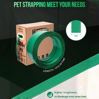 Kit de cerclage robuste YISHI en PET avec outils et sangles – Solution complète pour la sécurisation des palettes