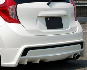 Nouveau kit carrosserie très demandé pour <span class=keywords><strong>Nissan</strong></span> <span class=keywords><strong>Note</strong></span> 2012-2015 : pare-chocs avant, lèvre arrière, jupes latérales en plastique ABS – Pièces automobiles - Product Image 6