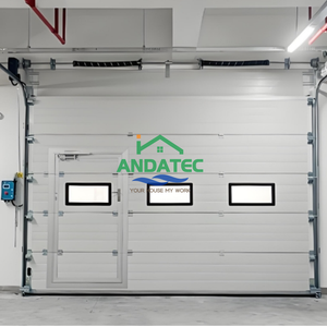 <span class=keywords><strong>Porte</strong></span> <span class=keywords><strong>de</strong></span> hangar <span class=keywords><strong>de</strong></span> <span class=keywords><strong>porte</strong></span> <span class=keywords><strong>de</strong></span> <span class=keywords><strong>garage</strong></span> <span class=keywords><strong>sectionnelle</strong></span> en acier galvanisé CE à isolation thermique avec étanchéité fiable et service <span class=keywords><strong>de</strong></span> longue durée - Product Image 4