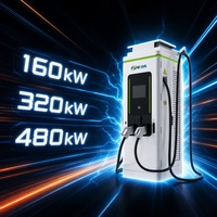 Chargeur EV DC-DC PV Direct 80KW 120KW 160KW 240KW, chargeur rapide DC intelligent pour stockage d'énergie