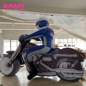 Decorazioni per Eventi: <span class=keywords><strong>Moto</strong></span> Gonfiabili e Gatti Cartoon per Scopi Pubblicitari - Product Image 3