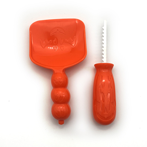 Tốt nhất Halloween chuyên nghiệp bí ngô khắc <span class=keywords><strong>Kit</strong></span> bí ngô Thạc sĩ khắc công cụ giá rẻ - Product Image 2