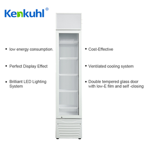 ตู้แช่เครื่องดื่มแบบตั้งตรง Kenkuhl Premium รุ่น SC920 สำหรับร้านค้าปลีก พร้อมประตูกระจก - Product Image 3