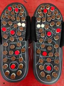 Sepatu pijat terapi akupunktur, sandal pijat kaki, sepatu pemijat kaki, terapi akupunktur, untuk kaki, titik akupuntur, sandal pijat kaki - Product Image 3