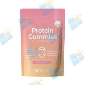 Gomme Proteiche al Collagene per Adulti SUNI OEM Etichetta Privata, Integratore Vegano ad Alto Contenuto Proteico per Aumento Muscolare - Product Image 1