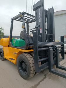 Montacargas FD70 Usado con Motor Diésel, Capacidad de 30 Toneladas, Marca HIGH Master en Shanghái, en Venta - Product Image 5