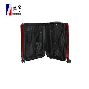 <span class=keywords><strong>2</strong></span> fabrica Oem Personalizado Red Mulheres Malas de Viagem Trolley Bagagem Pedaço Conjunto - Product Image 4