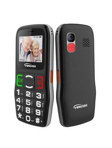 Nuovo arrivo 1.77 pollici su misura di piccola dimensione del telefono mobile con USB-C grande pulsante del telefono cellulare quad band - Product Image 5