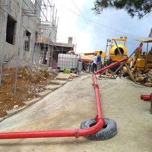 محرك ديزل لتشييد المباني Beton JBS40 40m 3/h مضخة خرسانة مركزية ومضخة خرسانية - Product Image 5