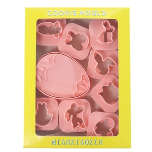 Moules à biscuits œufs de Pâques, <span class=keywords><strong>emporte</strong></span>-pièces, moules à gâteaux, moules à biscuits fourrés à la crème et à la <span class=keywords><strong>confiture</strong></span>, emballage en boîte - Product Image 6