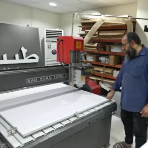 Ahşap CNC Router makine çift dles ahşap mutfak dolabı kapı için CNC kesme makinesi