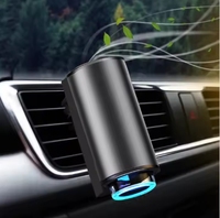 Vente en gros de désodorisant électrique portable et rechargeable USB pour voiture, diffuseur d'huiles essentielles en verre à pulvérisation automatique, diffuseur d'arômes d'aération