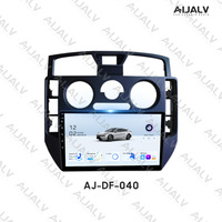 Aijia Industry Vente chaude Kit autoradio pour tableau de bord avec écran de 9 pouces plus grand, compatible avec DONGFENG Dolica 2012-2018, avec câble et boîtier Canbus