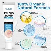 Crème Efficace Éliminatrice de Cicatrices à l'Acide Hyaluronique et Vitamine E pour l'Acné, les Brûlures, les Vergetures de Césarienne et les Chéloïdes