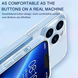 Étui en silicone antichoc de haute qualité, protection de l'appareil photo arrière pour téléphone 11 12 13 14 15 Pro Max - Product Image 4