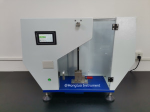 Izod <span class=keywords><strong>Impact</strong></span> <span class=keywords><strong>Tester</strong></span> Kunststof Materiaal <span class=keywords><strong>Impact</strong></span> Sterkte Test Machine Slinger Drop Izod Testapparatuur HT-1843-5.5-22D - Product Image 2