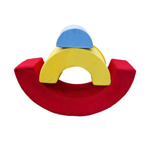 TENGXIANG blocchi arrampicata per bambini morbido velluto a coste e schiuma <span class=keywords><strong>gioco</strong></span> Tunnel Set parco giochi per interni/esterni attrezzature per bambini - Product Image 3