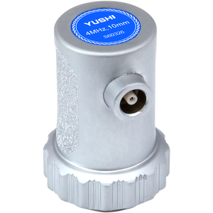 Yushi Đầu Dò Khuyết Tật Siêu Âm 4P10N Đầu Dò Góc Tinh Thể Đơn Tần Số 4 MHz Đầu Nối LEM O 00 Kích Thước Tinh Thể 10 Mm - Product Image 1