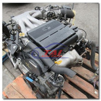 Vehicle Parts 1MZ 1mz-fe Engine for Toyota Camry V6 Engine Assembly in Good Condition