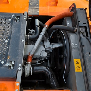 Excavatrice sur chenilles Hitachi Zaxis360 d'occasion importée, modèle ZX120, pour la construction - Product Image 5