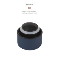 Gobelet isotherme portable en acier inoxydable 304 avec couvercle anti-fuite et isolation thermique, idéal pour un usage quotidien – Cadeau parfait