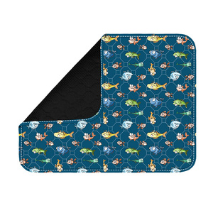 Famicheer, alfombrilla impermeable <span class=keywords><strong>para</strong></span> alimentación de <span class=keywords><strong>perros</strong></span> y gatos, almohadillas <span class=keywords><strong>para</strong></span> orinar <span class=keywords><strong>para</strong></span> <span class=keywords><strong>perros</strong></span> y cachorros de gran tamaño con secado rápido a prueba de fugas - Product Image 1